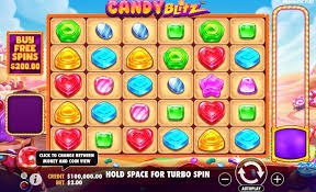 Rahasia Kesuksesan Candy Blitz: Slot Online Terbaru dari Provider Terkemuka