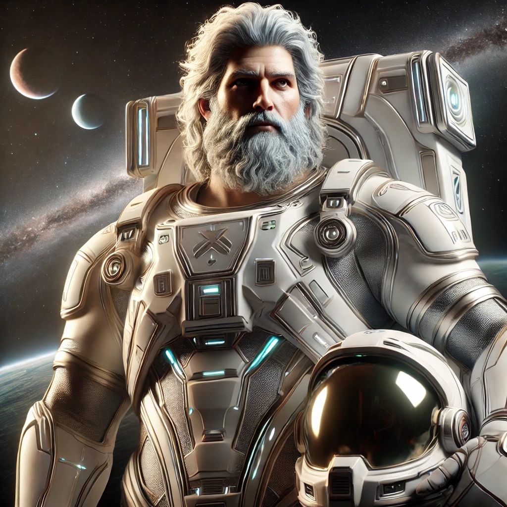 Kisah Heroik Spaceman Mauslot yang Bikin Bangga